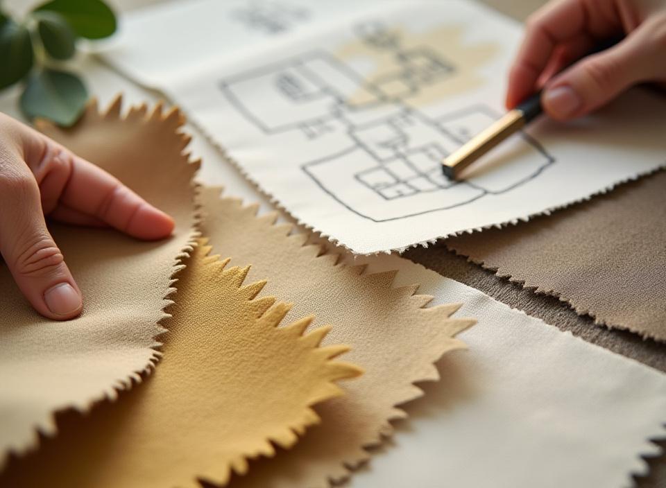 Nachhaltige und recycelte Textilien in der Architektur